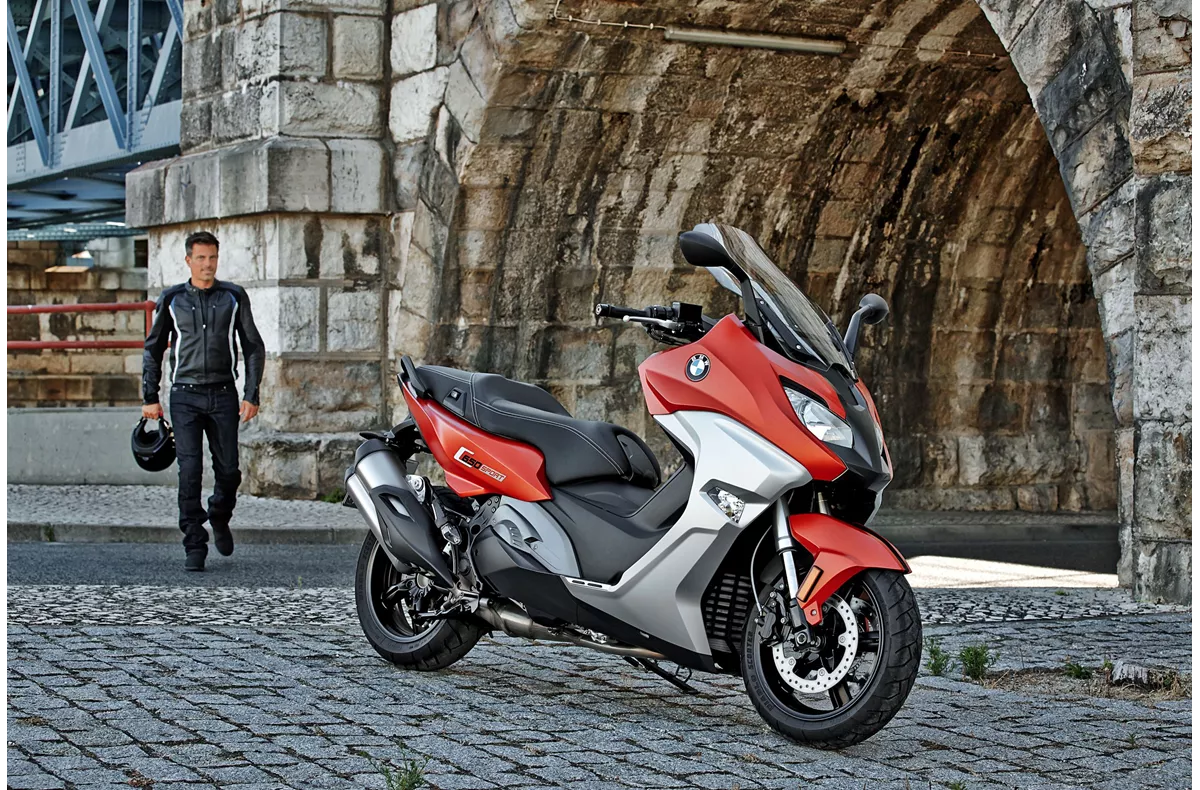 BMW C 650 Sport BMW C 650 Sport